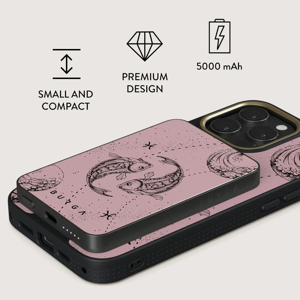 Pisces - Magnetic Power Bank