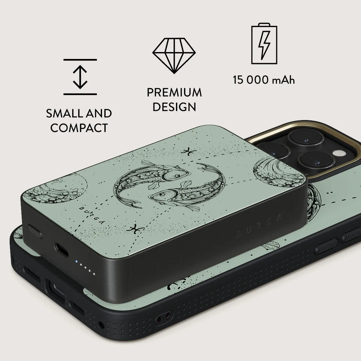 Pisces - Magnetic Power Bank