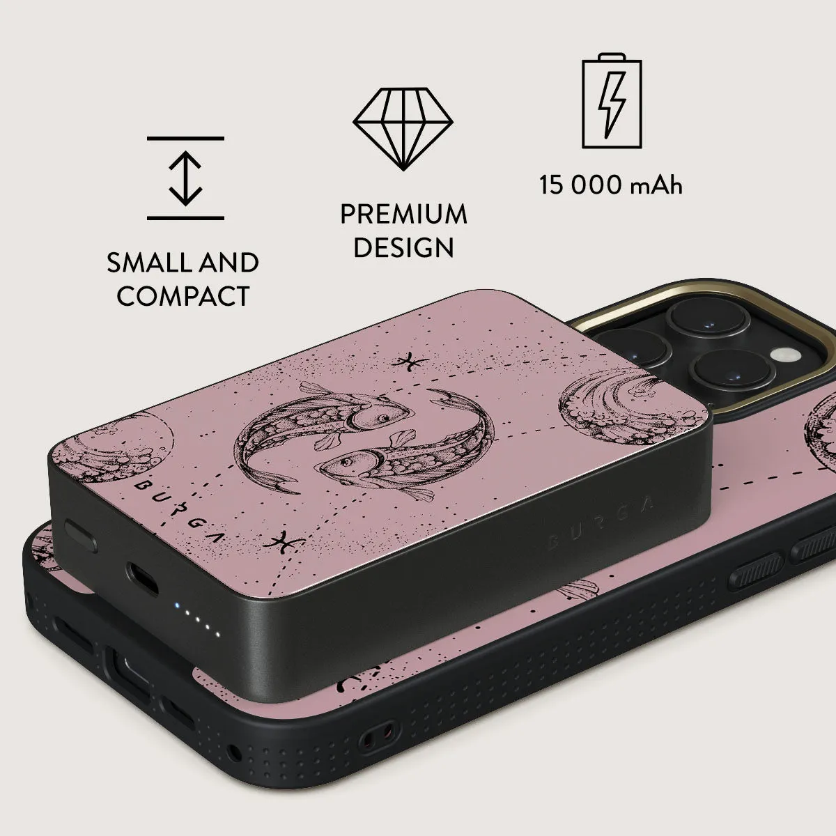 Pisces - Magnetic Power Bank