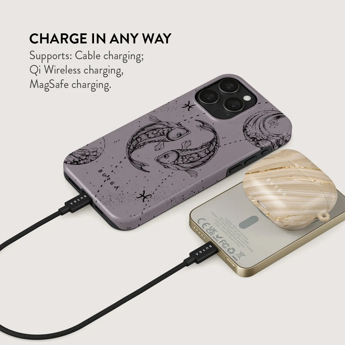 Pisces - Magnetic Power Bank