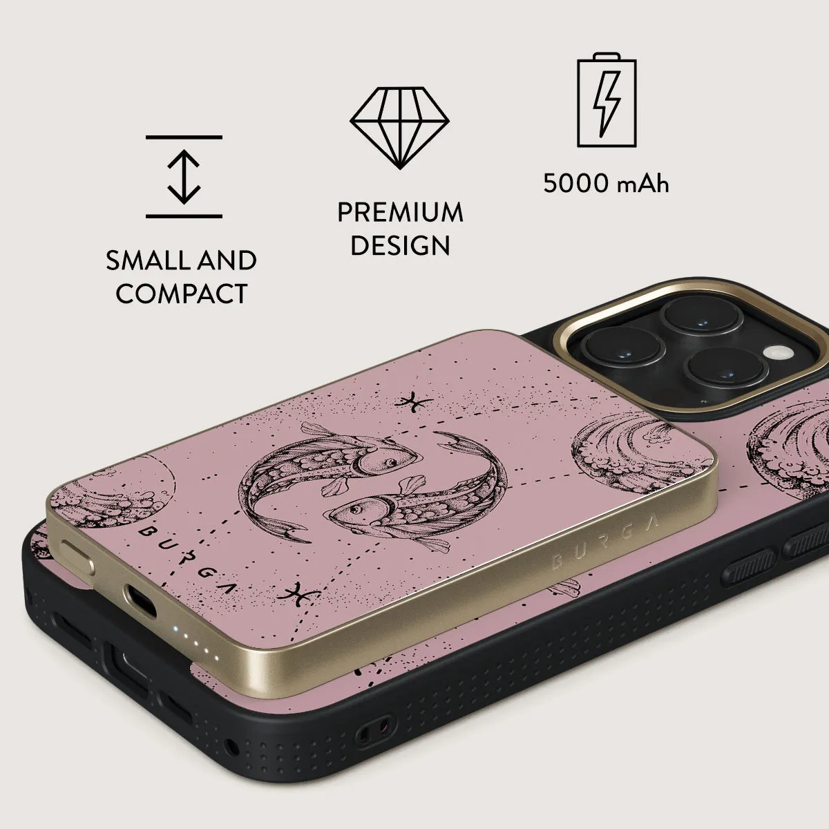 Pisces - Magnetic Power Bank