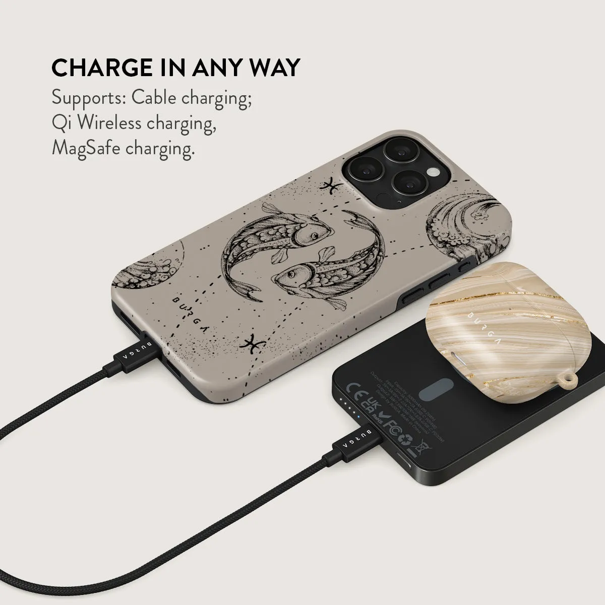 Pisces - Magnetic Power Bank