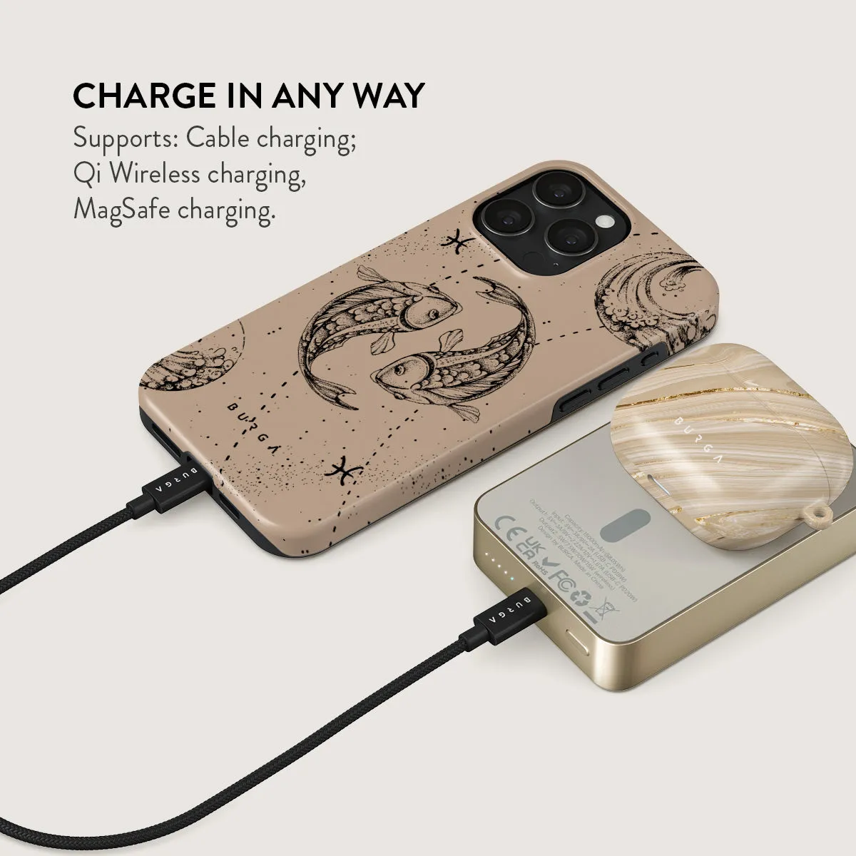 Pisces - Magnetic Power Bank