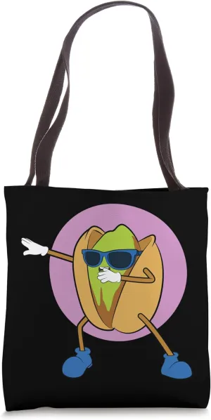 Pistachio Dab Tote Bag