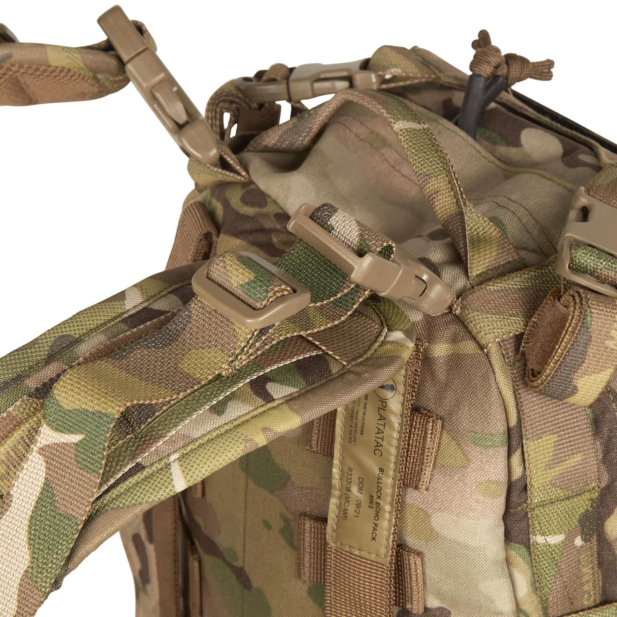 Platatac Bullock Echo Pack MK 3 - Multicam
