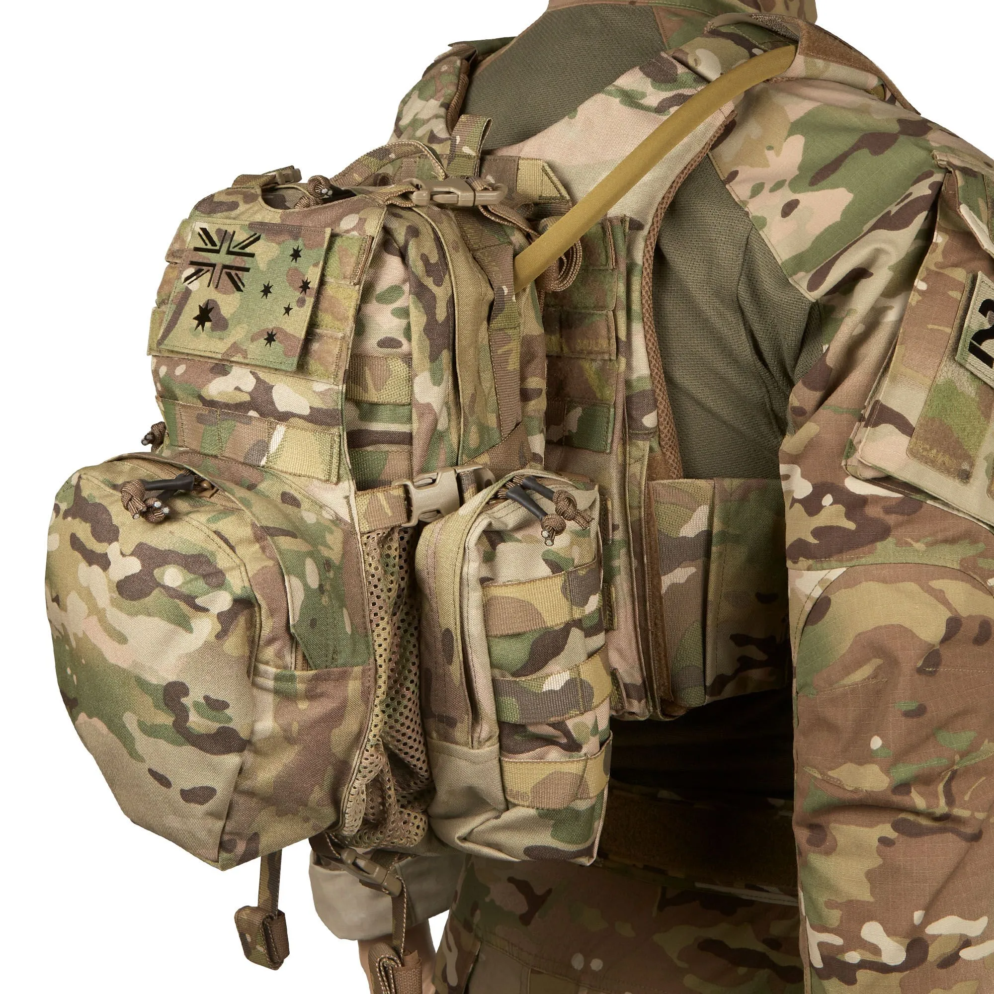 Platatac Bullock Echo Pack MK 3 - Multicam
