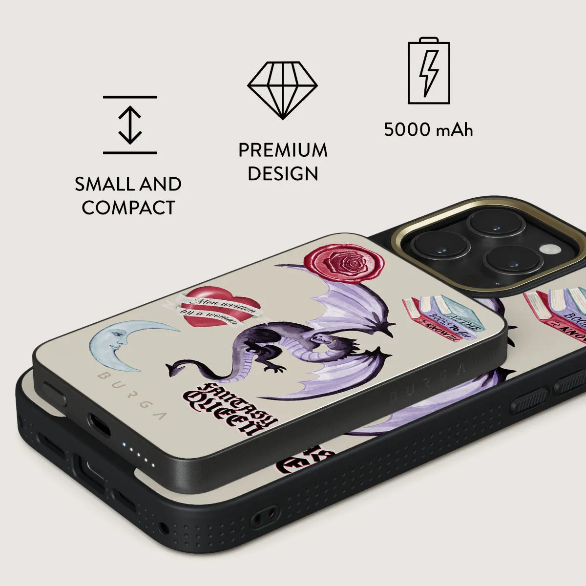 Plot Twister - Magnetic Power Bank