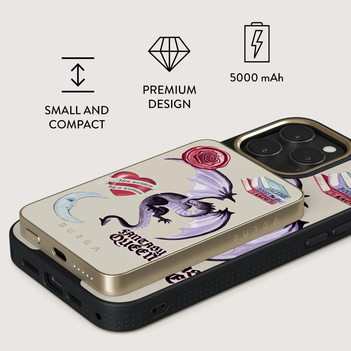 Plot Twister - Magnetic Power Bank