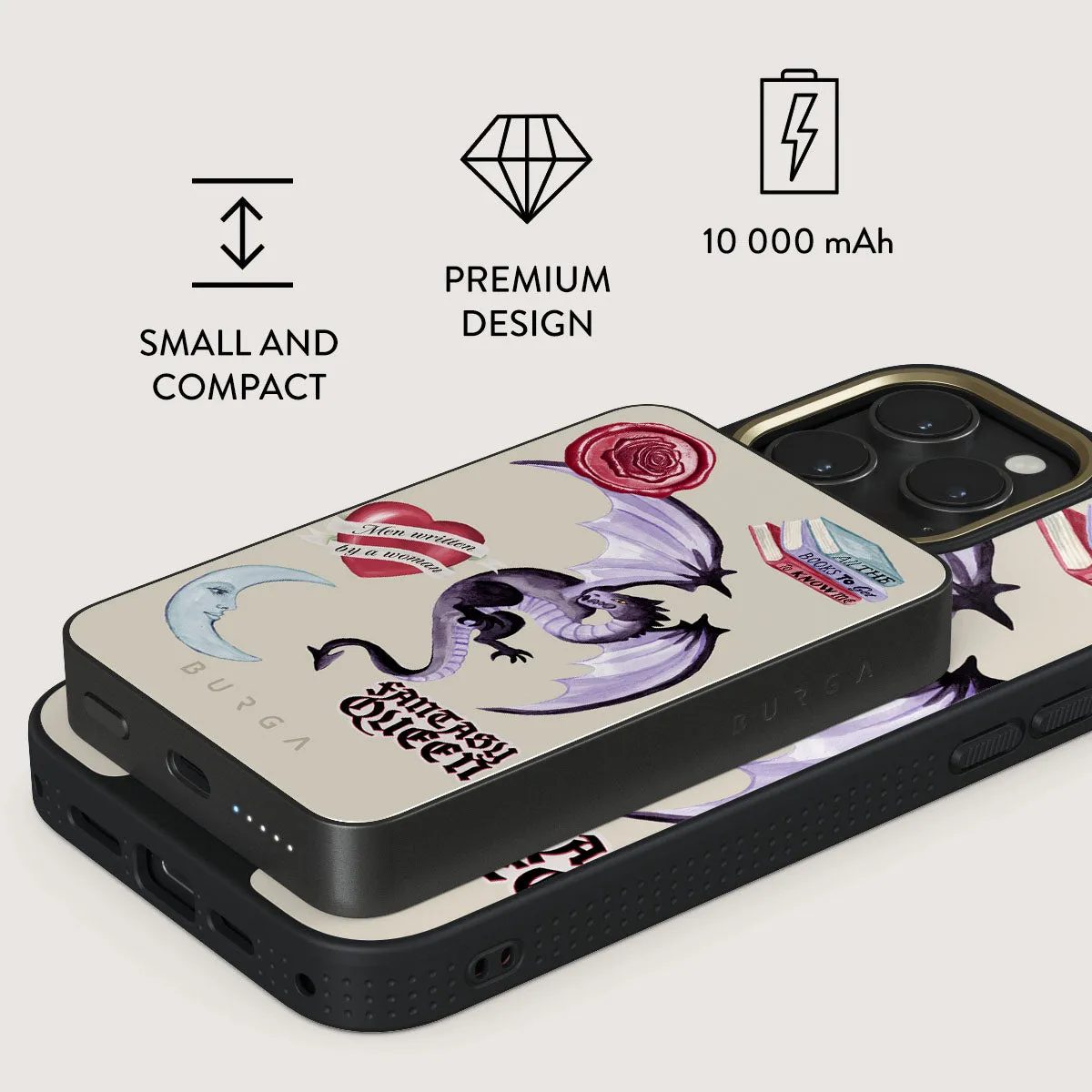 Plot Twister - Magnetic Power Bank