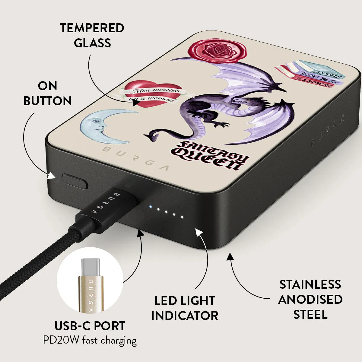 Plot Twister - Magnetic Power Bank