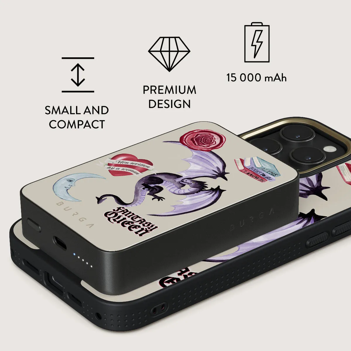 Plot Twister - Magnetic Power Bank