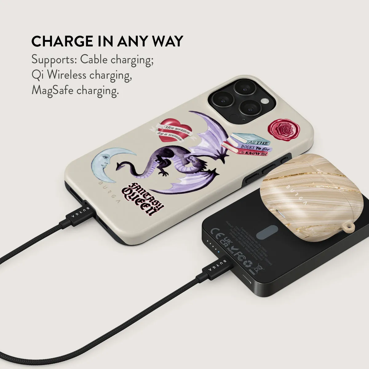 Plot Twister - Magnetic Power Bank