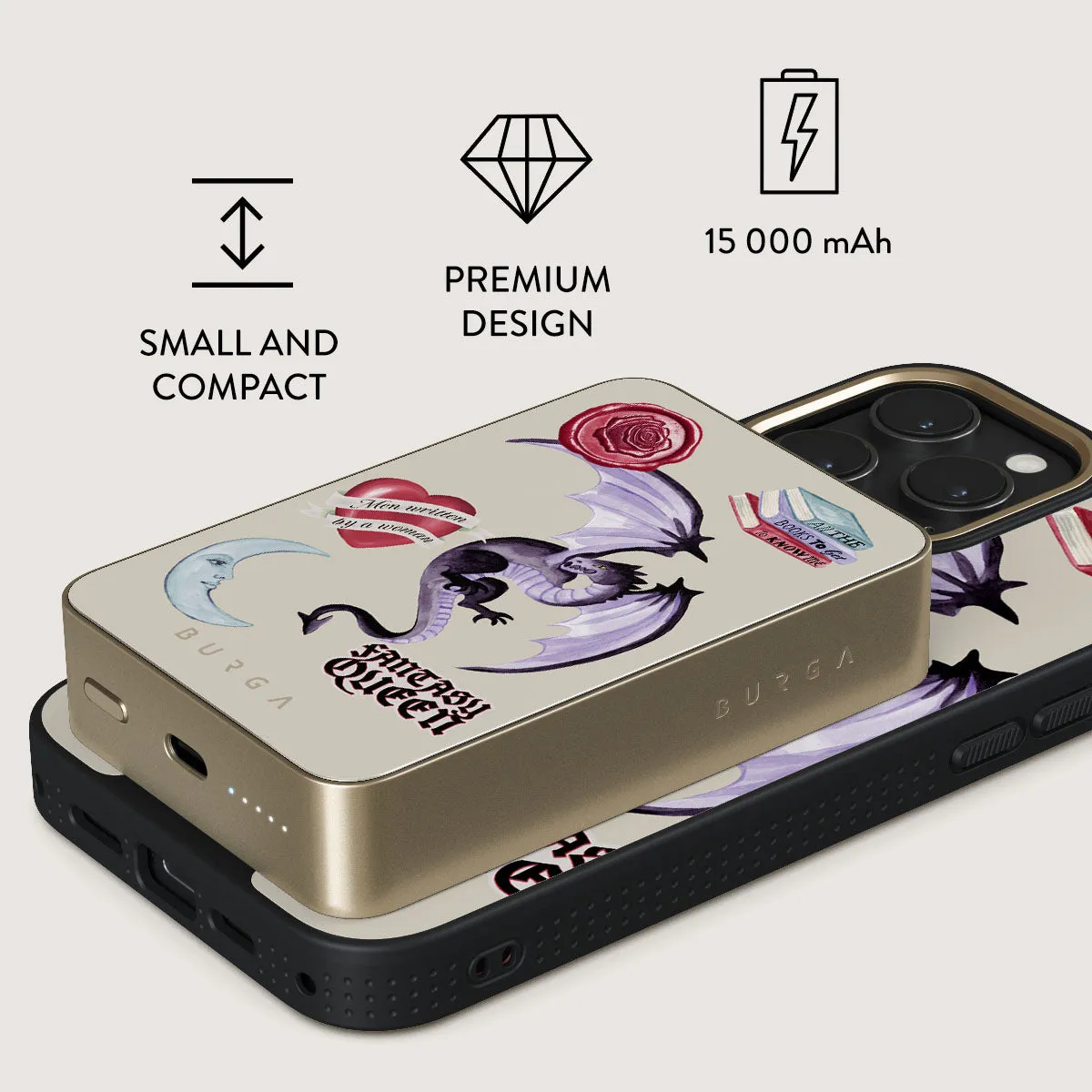 Plot Twister - Magnetic Power Bank