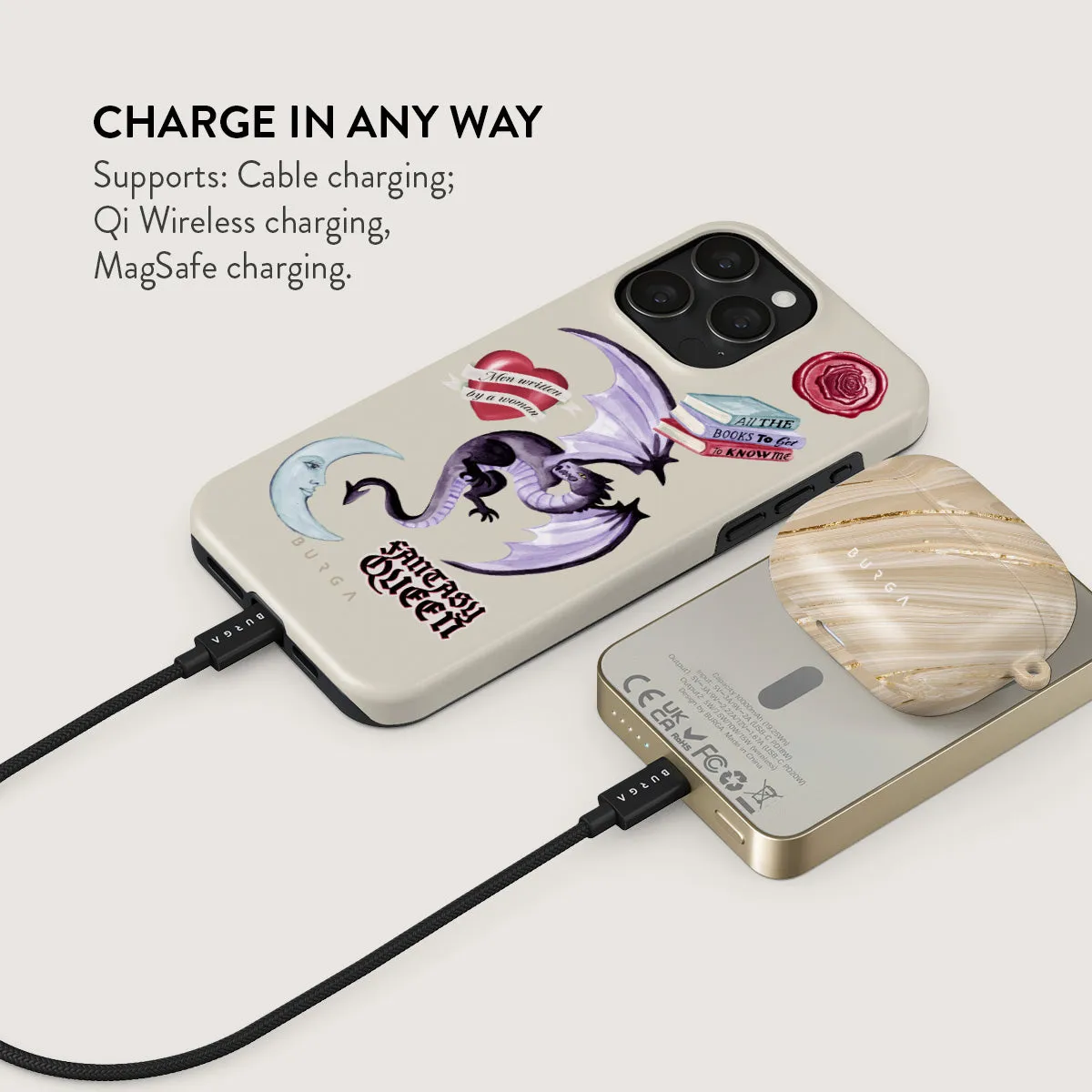 Plot Twister - Magnetic Power Bank