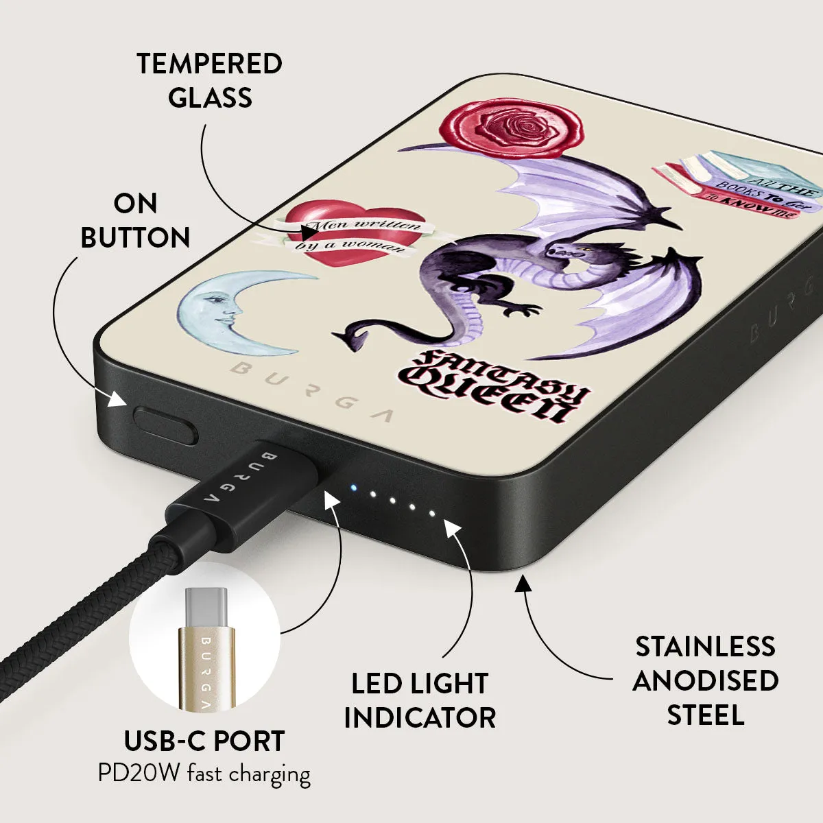 Plot Twister - Magnetic Power Bank