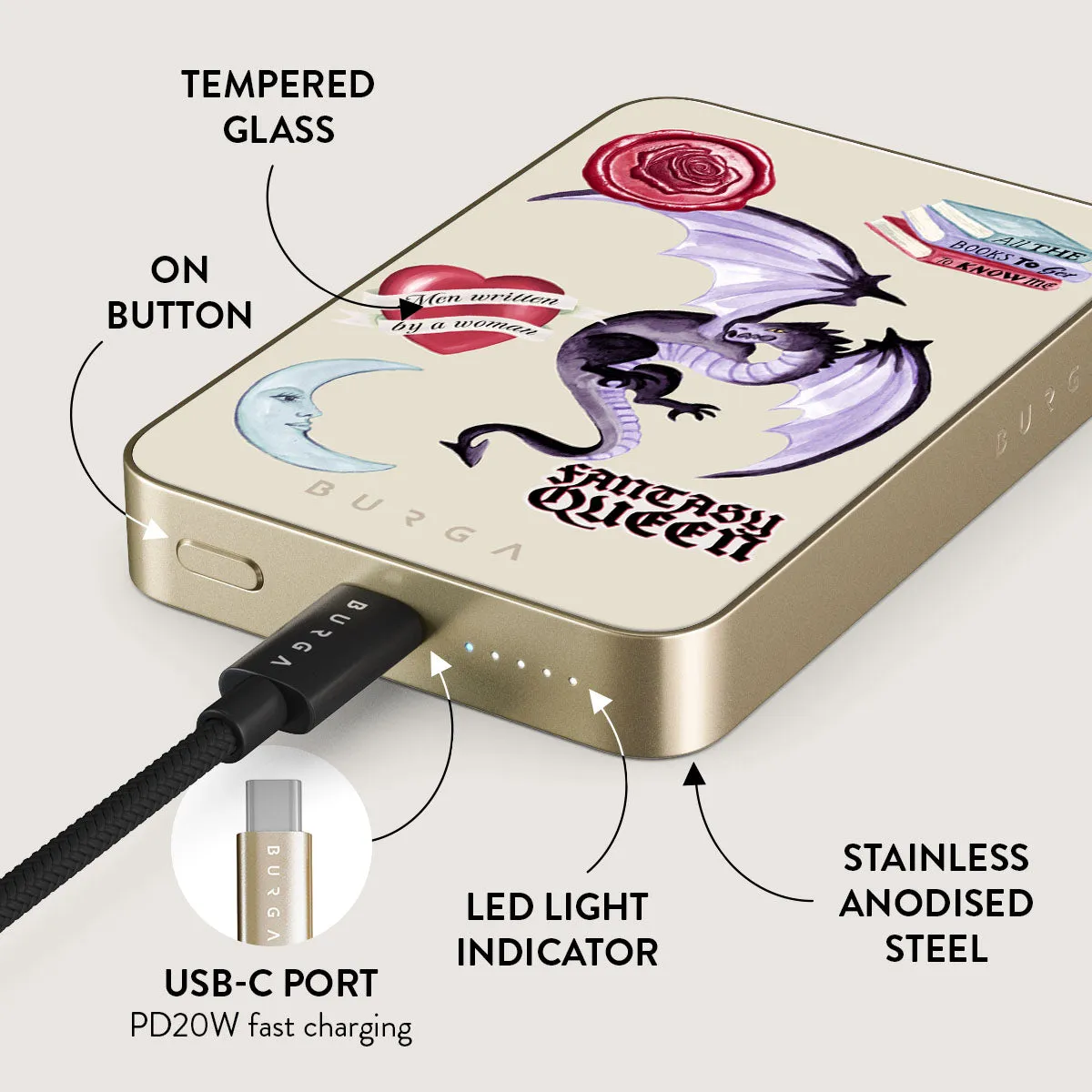 Plot Twister - Magnetic Power Bank