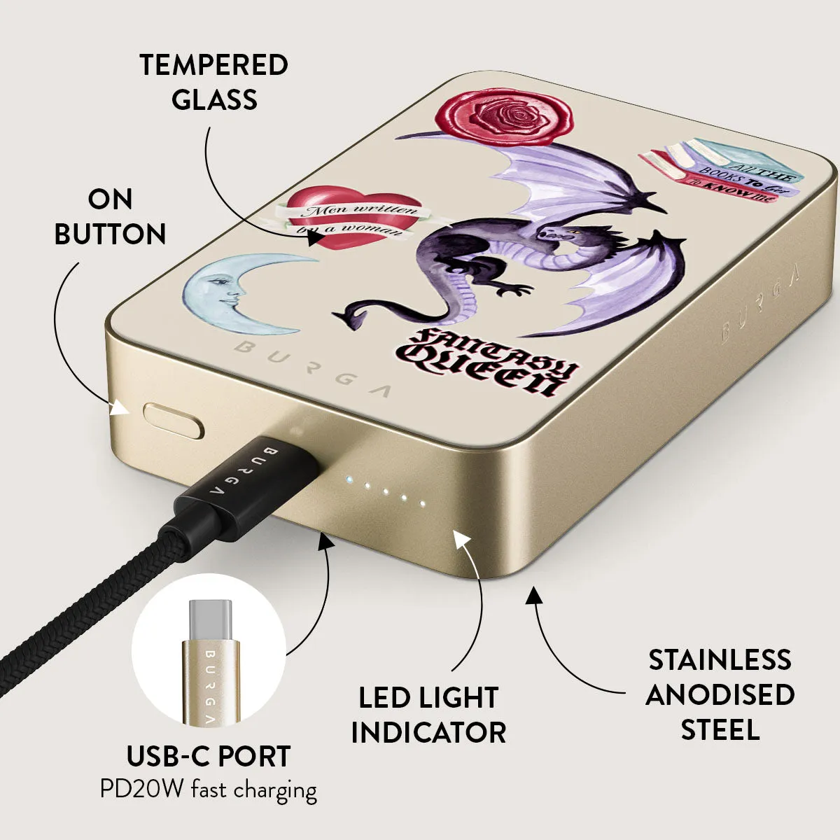 Plot Twister - Magnetic Power Bank