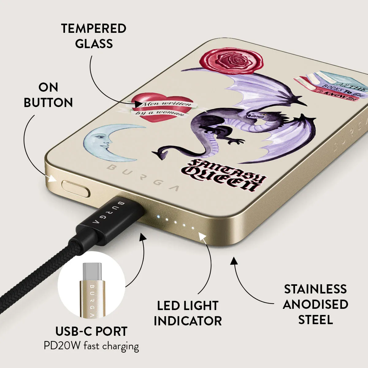 Plot Twister - Magnetic Power Bank