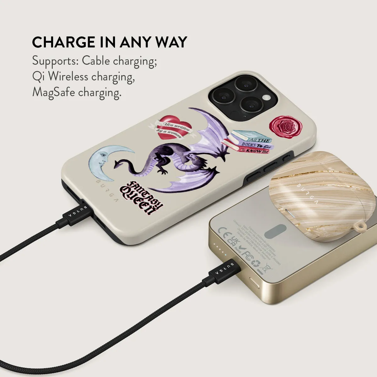Plot Twister - Magnetic Power Bank