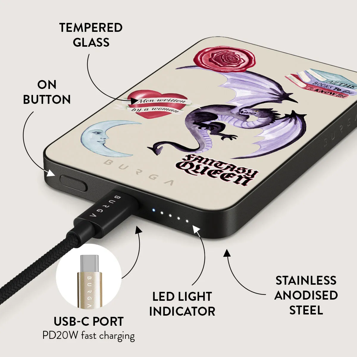 Plot Twister - Magnetic Power Bank