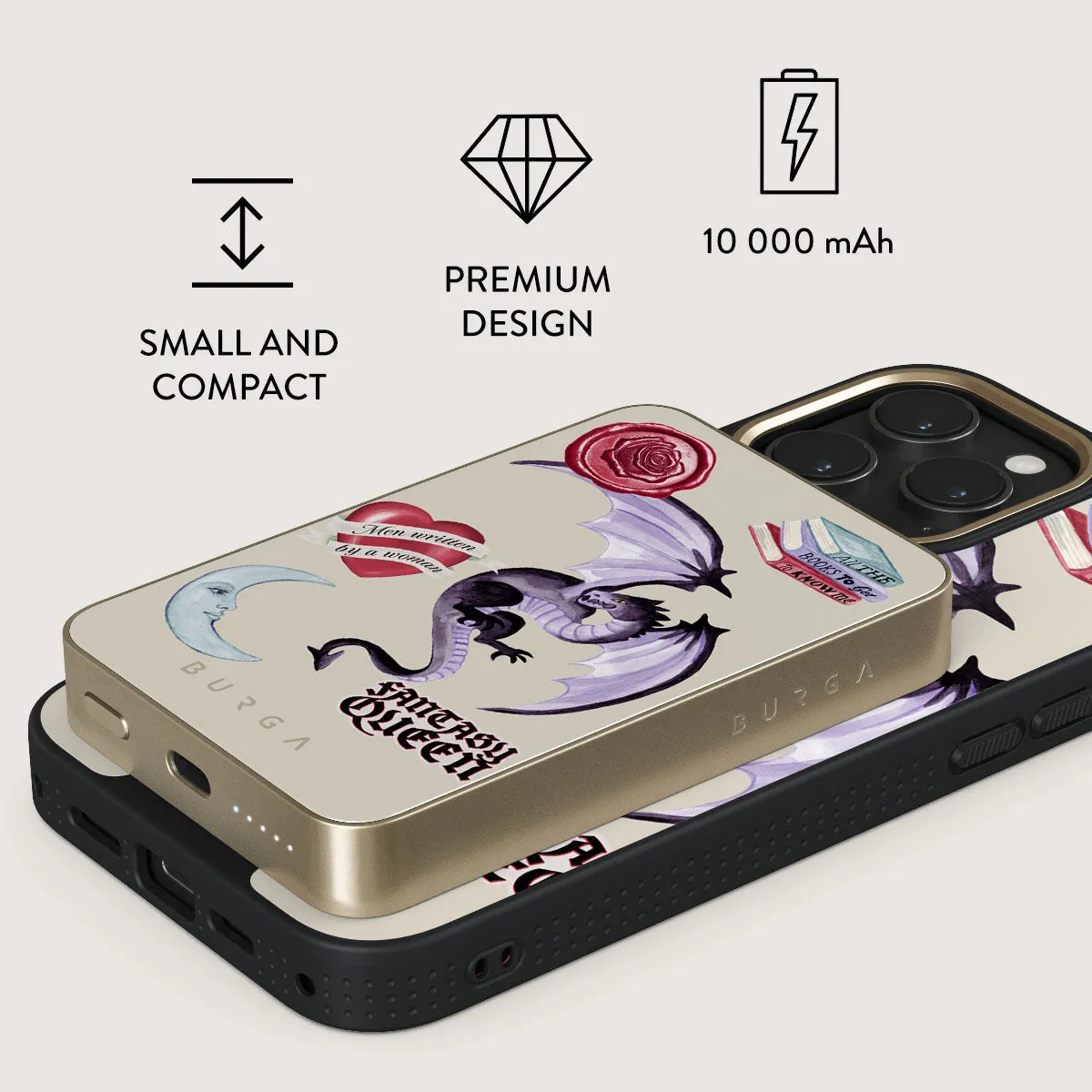 Plot Twister - Magnetic Power Bank