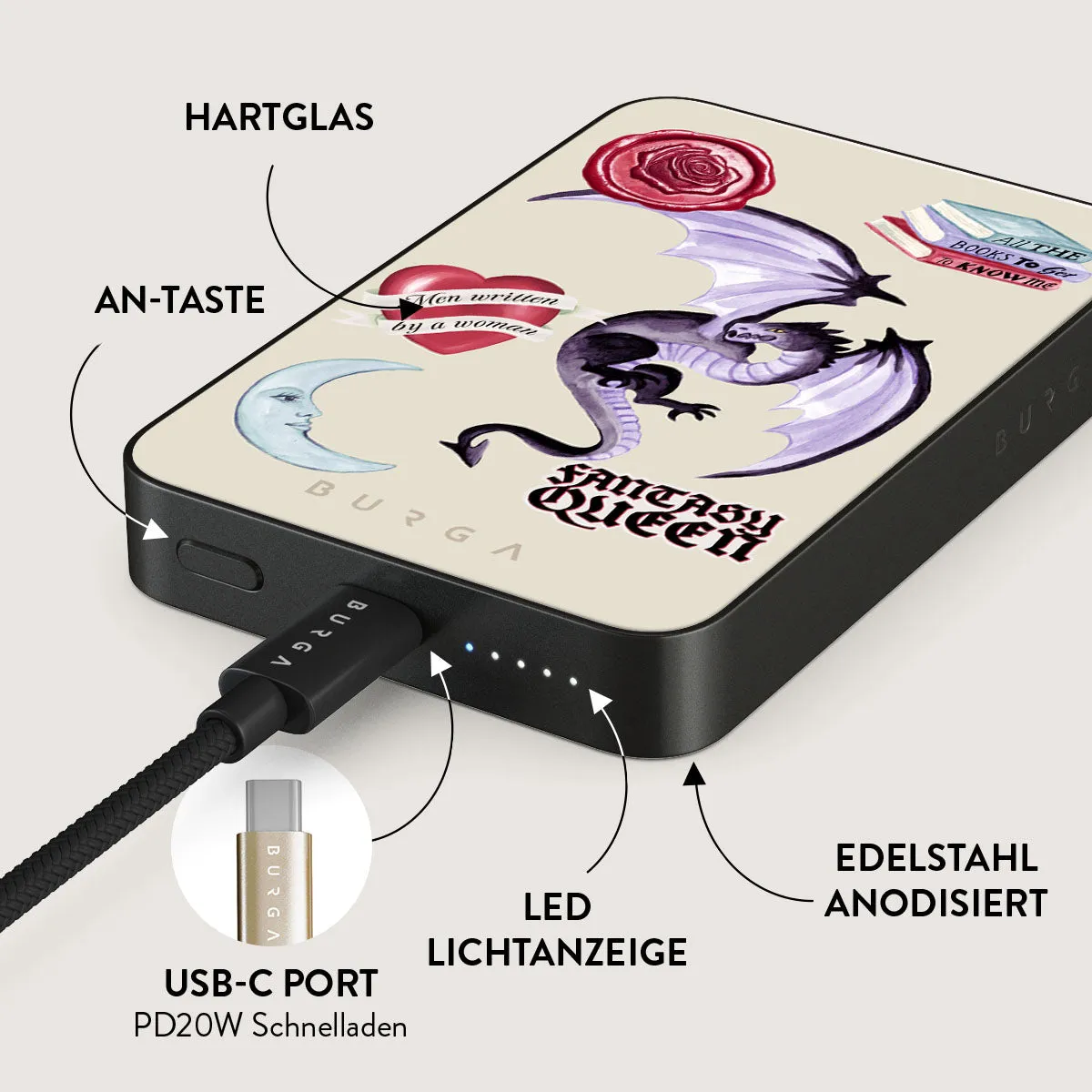 Plot Twister - Magnetic Powerbank