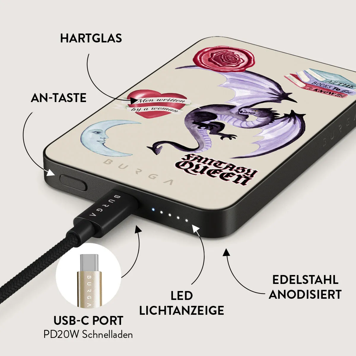 Plot Twister - Magnetic Powerbank