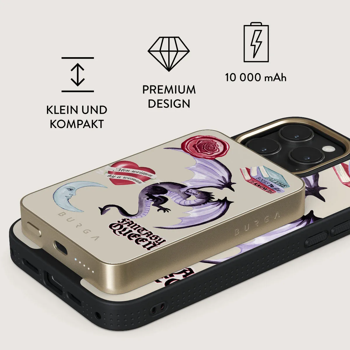 Plot Twister - Magnetic Powerbank