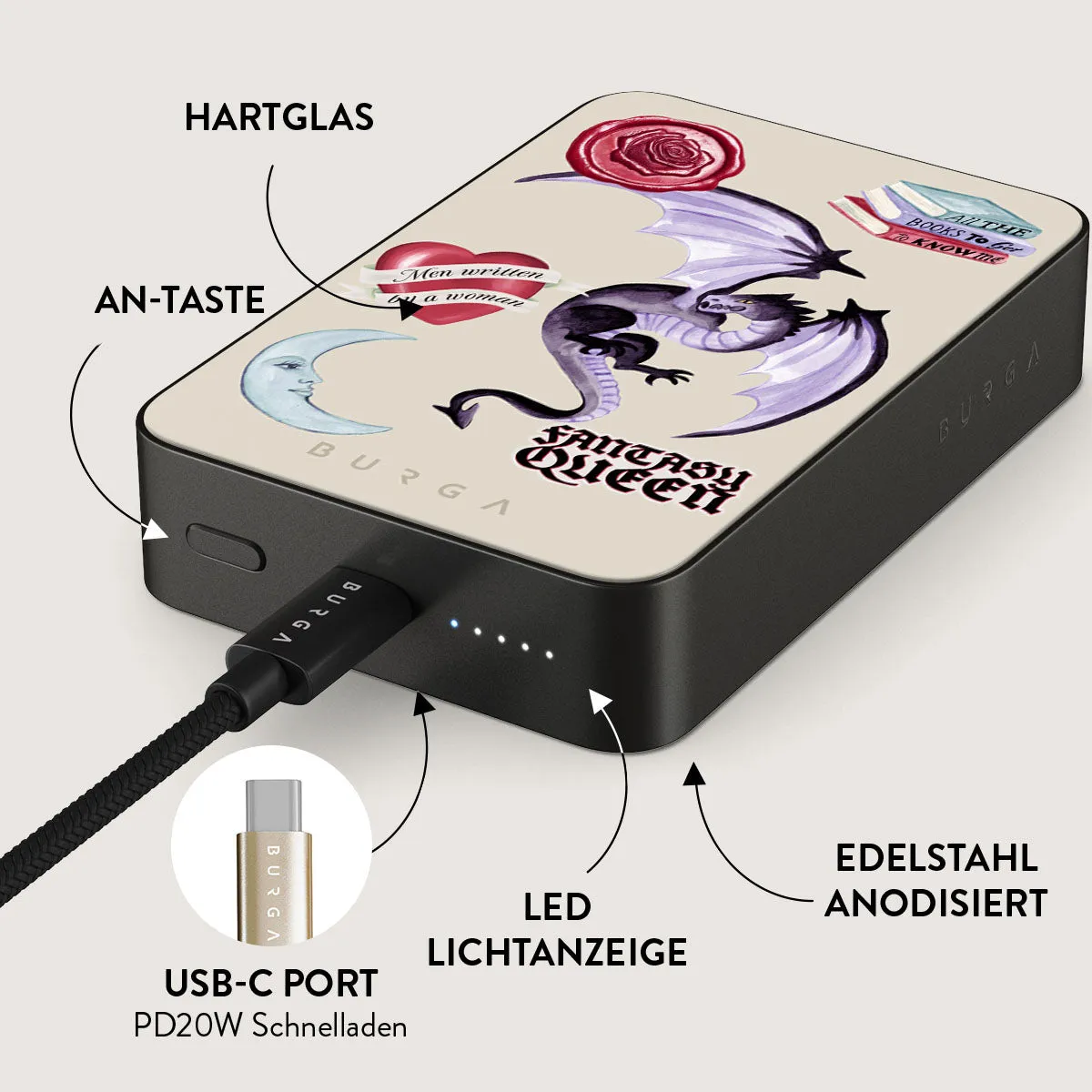 Plot Twister - Magnetic Powerbank