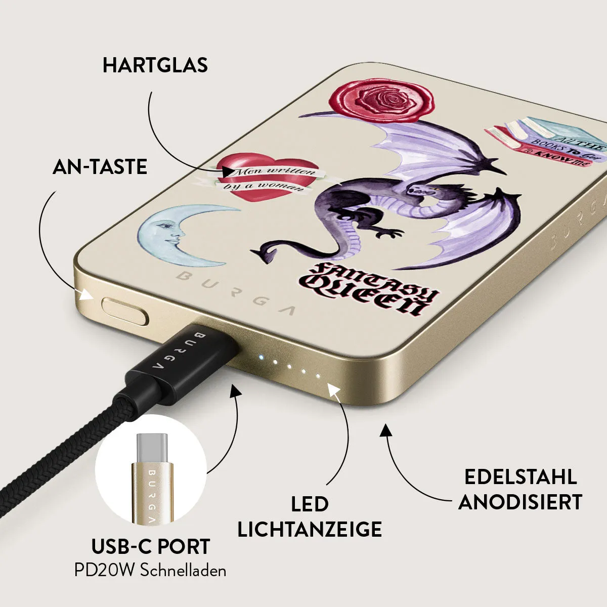 Plot Twister - Magnetic Powerbank