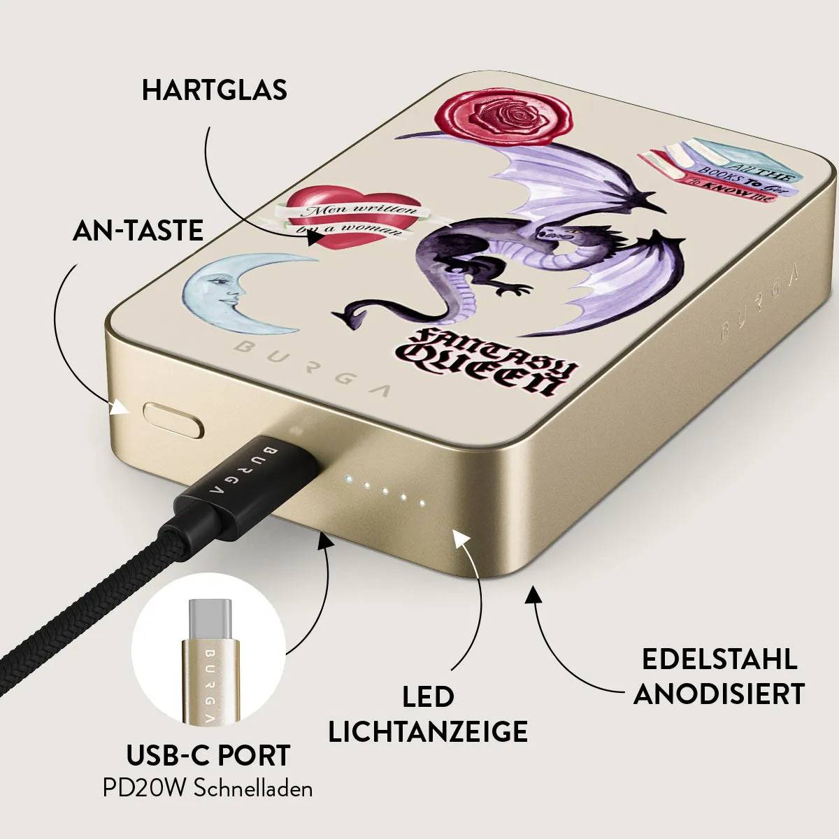 Plot Twister - Magnetic Powerbank