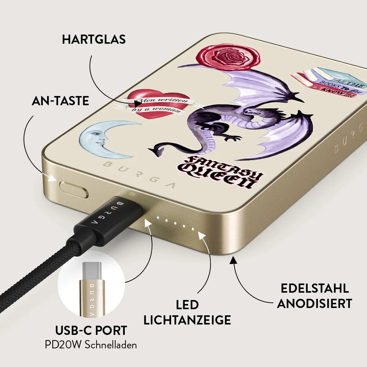Plot Twister - Magnetic Powerbank