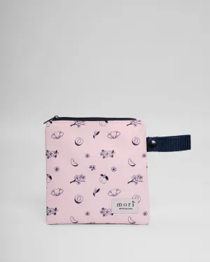 Plum Blossoms Pack'N'Go Washable Pouch