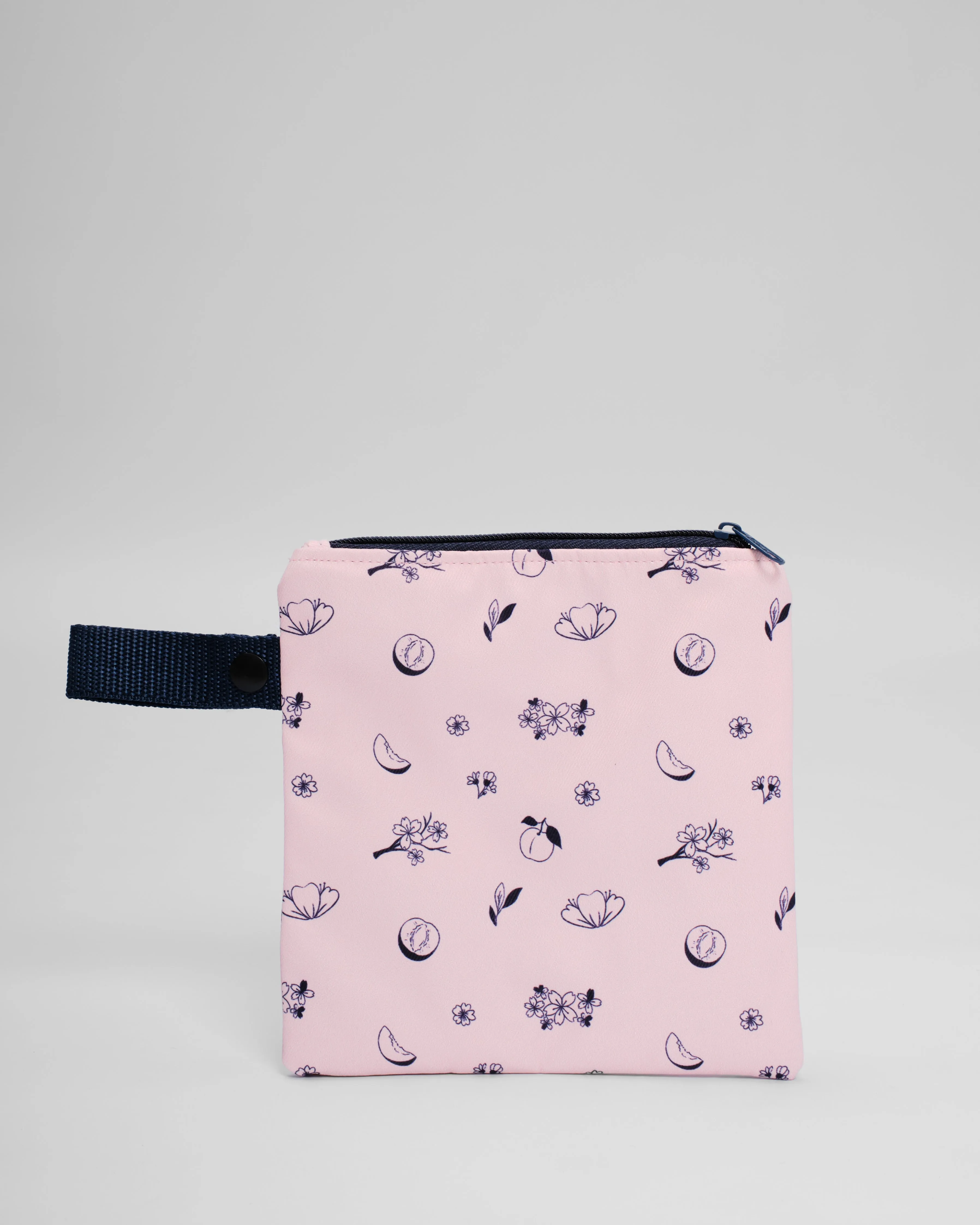 Plum Blossoms Pack'N'Go Washable Pouch