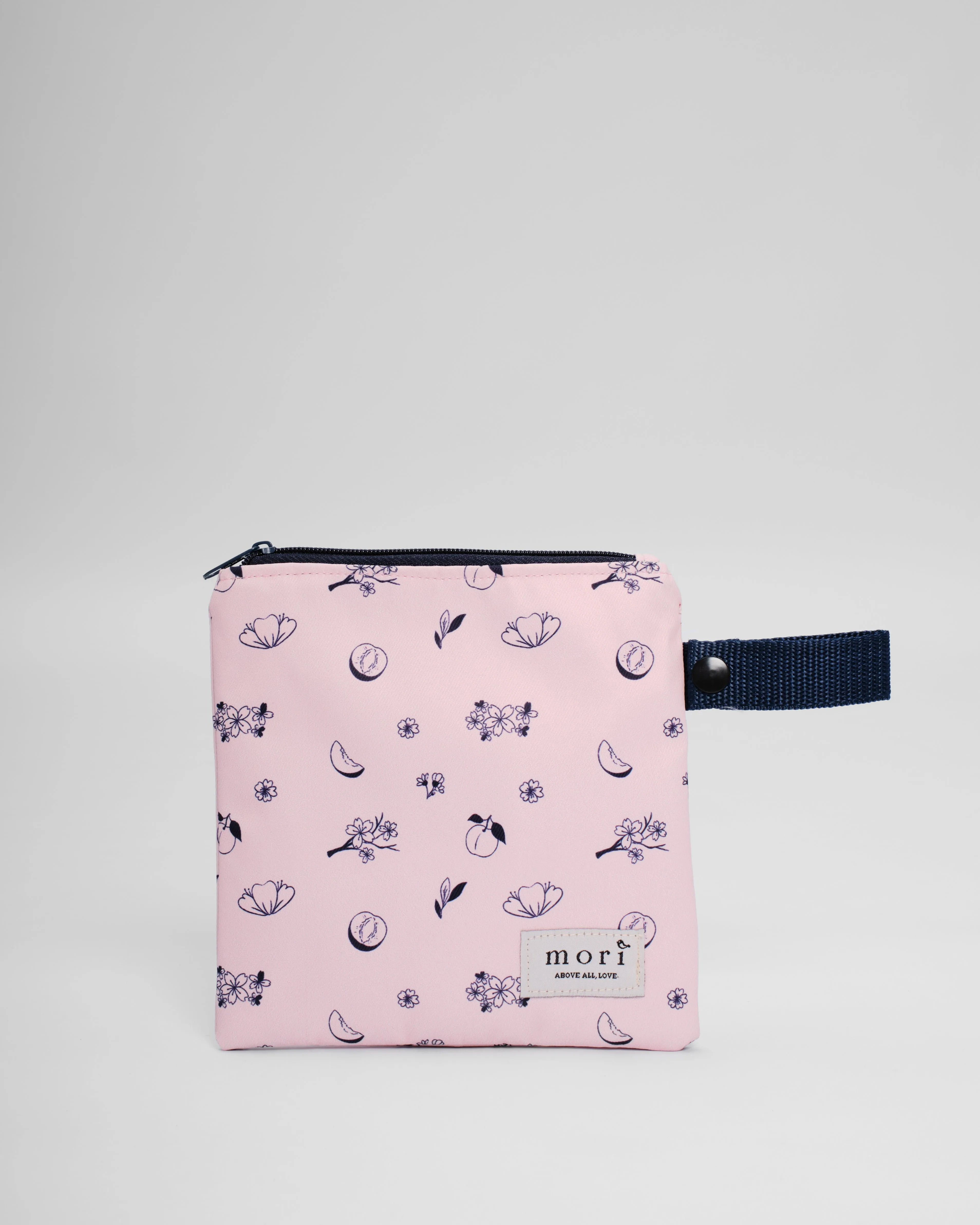 Plum Blossoms Pack'N'Go Washable Pouch