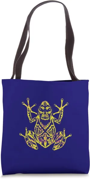 Poisonous Frog Tote Bag