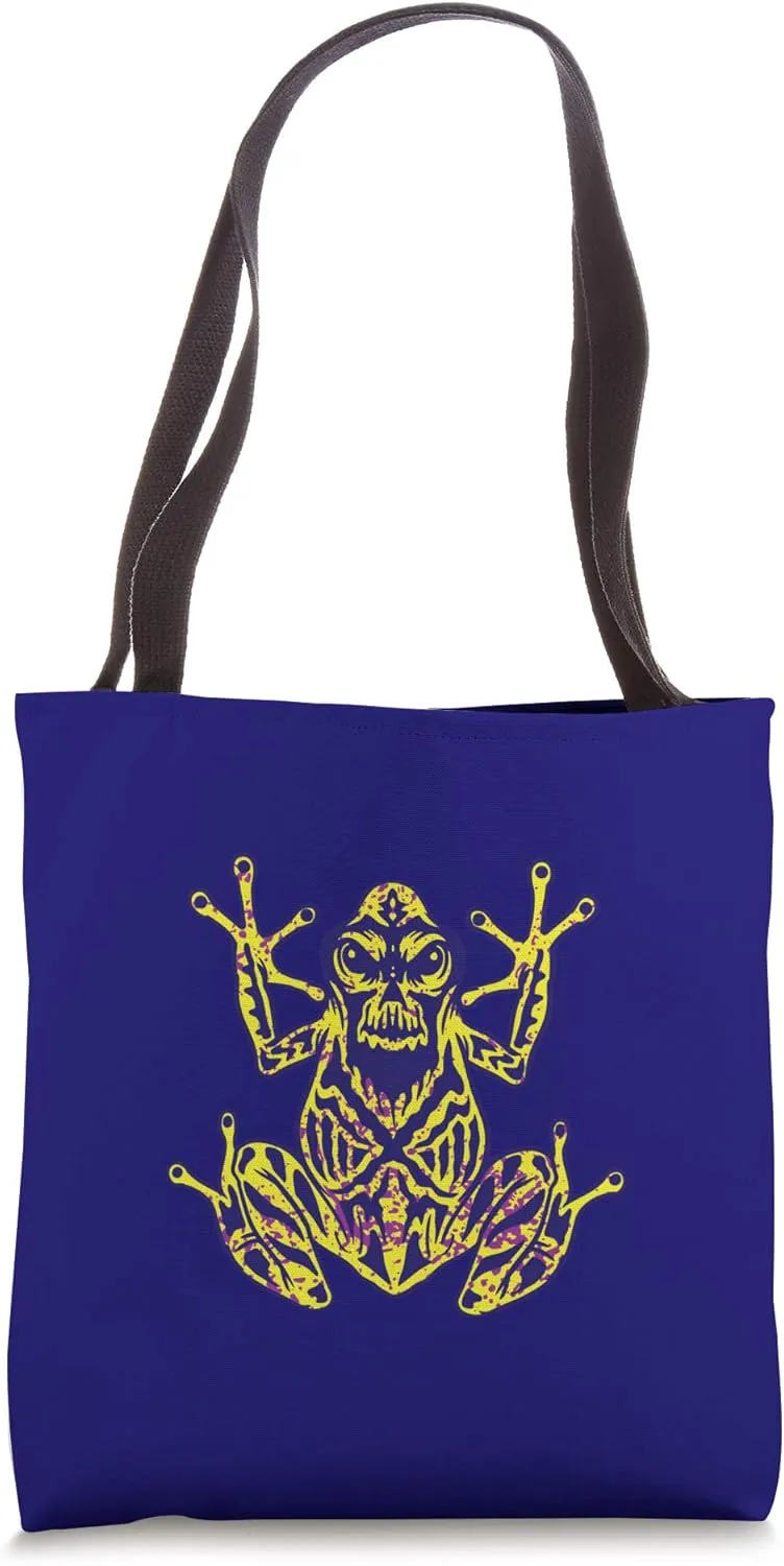 Poisonous Frog Tote Bag