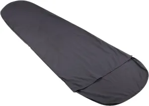 Polycotton Mummy Sleeping Bag Liner - Seal Grey