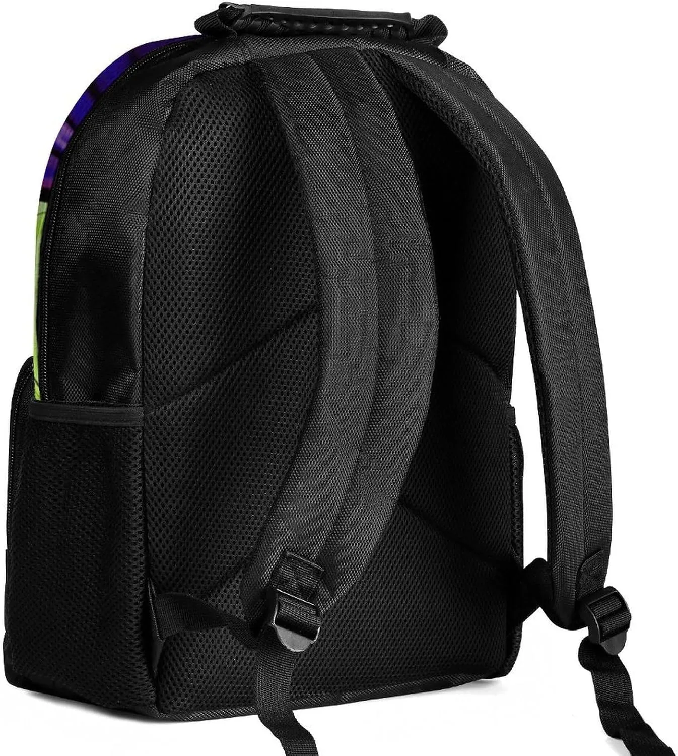 Polyester Daypack Backpack for Trekking Picnic Walking Cycling - Large Capacity Anti-Theft Multipurpose Shoulder Bag, Sausage Dog Dachshund Art Casual Daypack