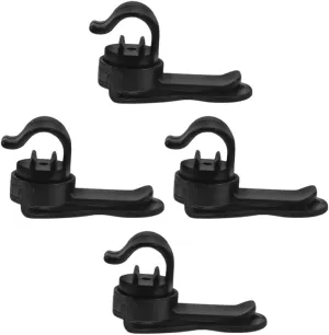 POPETPOP 4pcs Magnetic Hydration Pack Tube Clips Autolocking Water Tube Holder for Cycling Hiking Versatile for Outdoor Activities