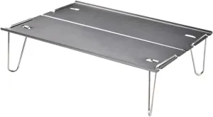 POPETPOP Aluminum Portable Camping Table Foldable Picnic BBQ Travel Dinner Desk