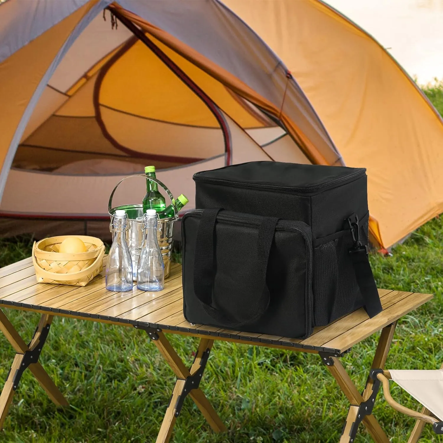 Porch Shield Portable Power Station Carrying Storage Bag for Jackery Solar Generator Explorer 160 240 300