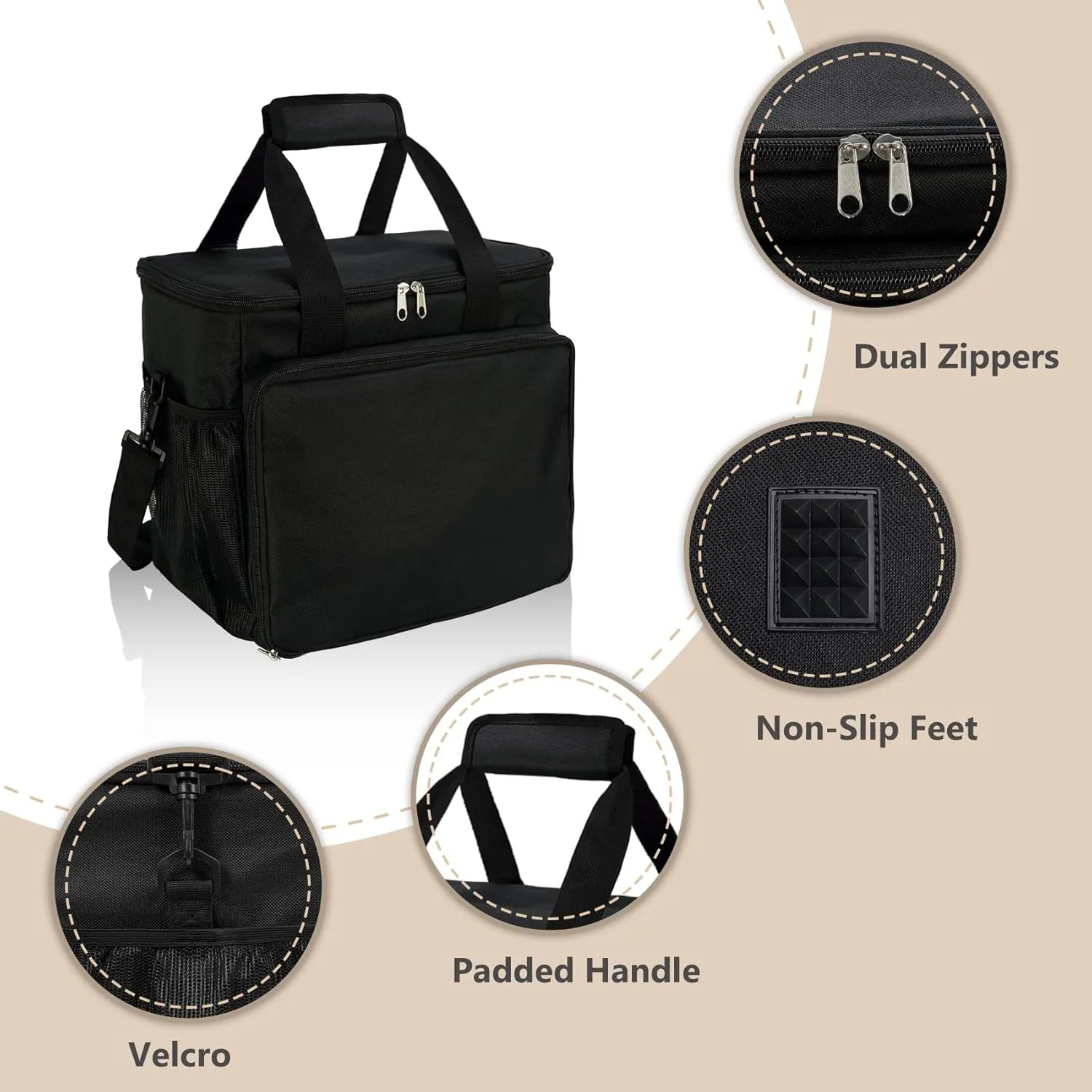 Porch Shield Portable Power Station Carrying Storage Bag for Jackery Solar Generator Explorer 500