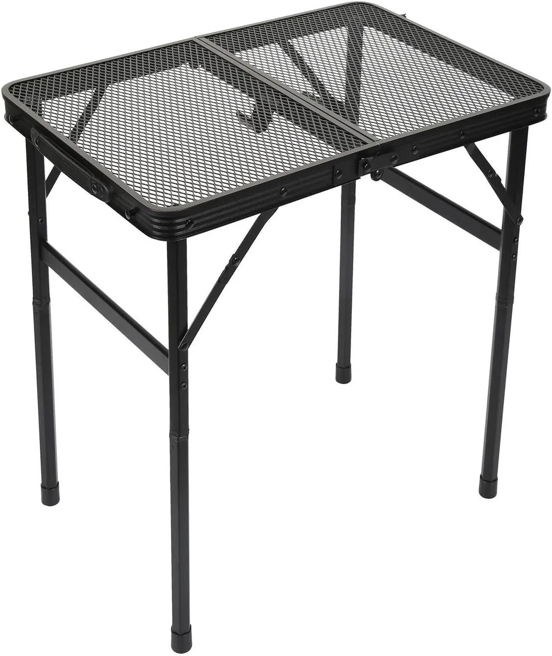 Portable Aluminum Camping Table for Outdoor Adventures, M