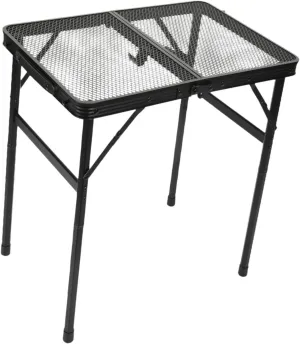 Portable Aluminum Camping Table for Outdoor Adventures, M