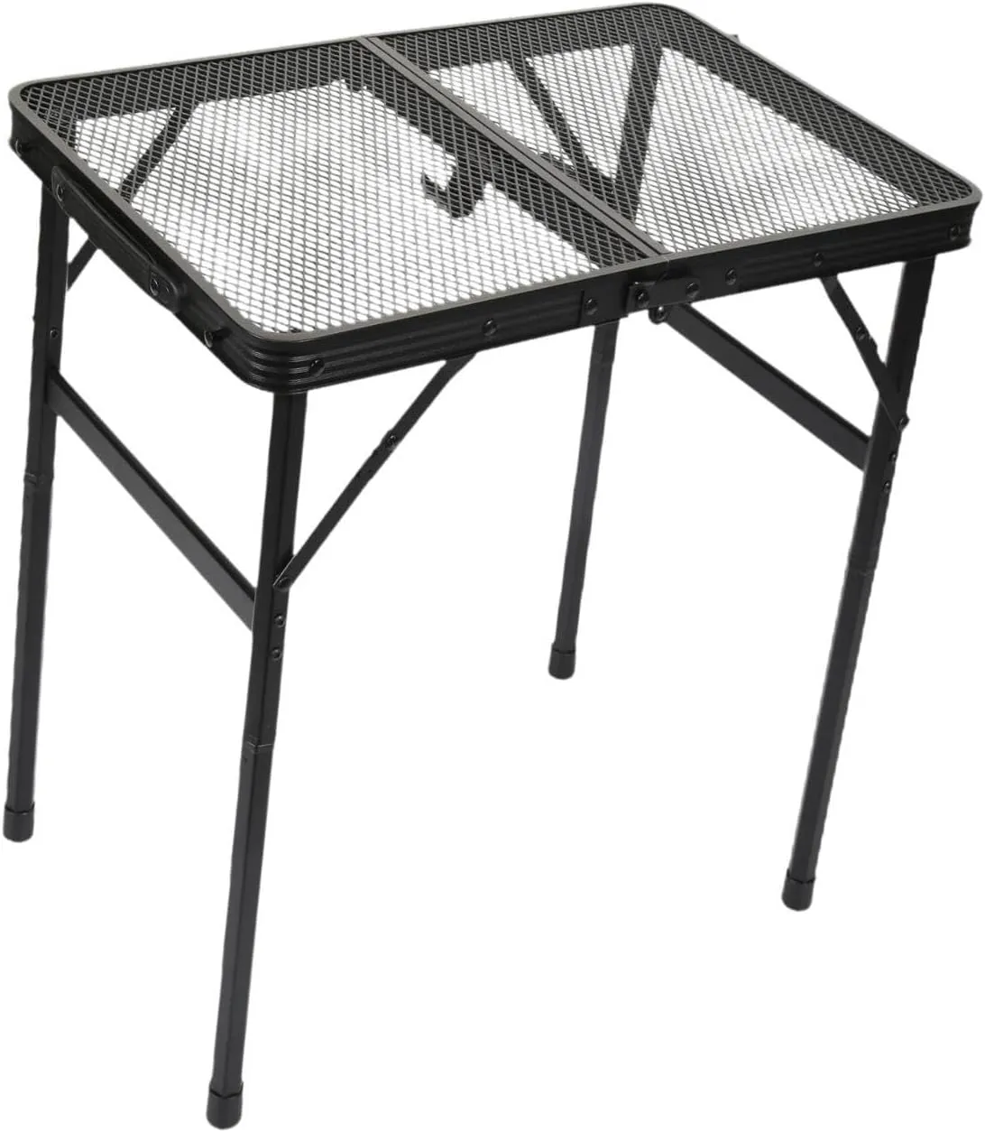 Portable Aluminum Camping Table for Outdoor Adventures, M