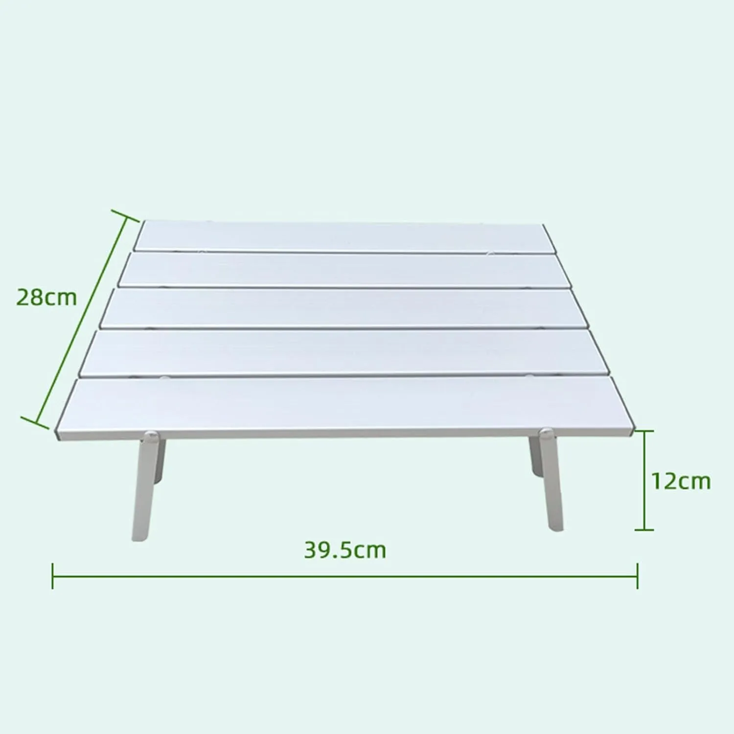 Portable Aluminum Camping Table for Outdoor Adventures