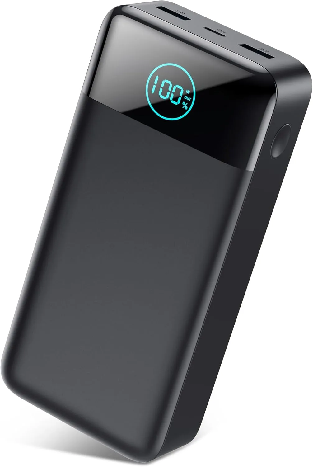 Portable Charger 50800mAh Power Bank,25W PD QC 4.0 USB C Fast Charging External Battery Pack,3 Output LCD Display Portable Cellphone Charger Compatible with iPhone 16/15/14/13/12,Samsung, Android etc