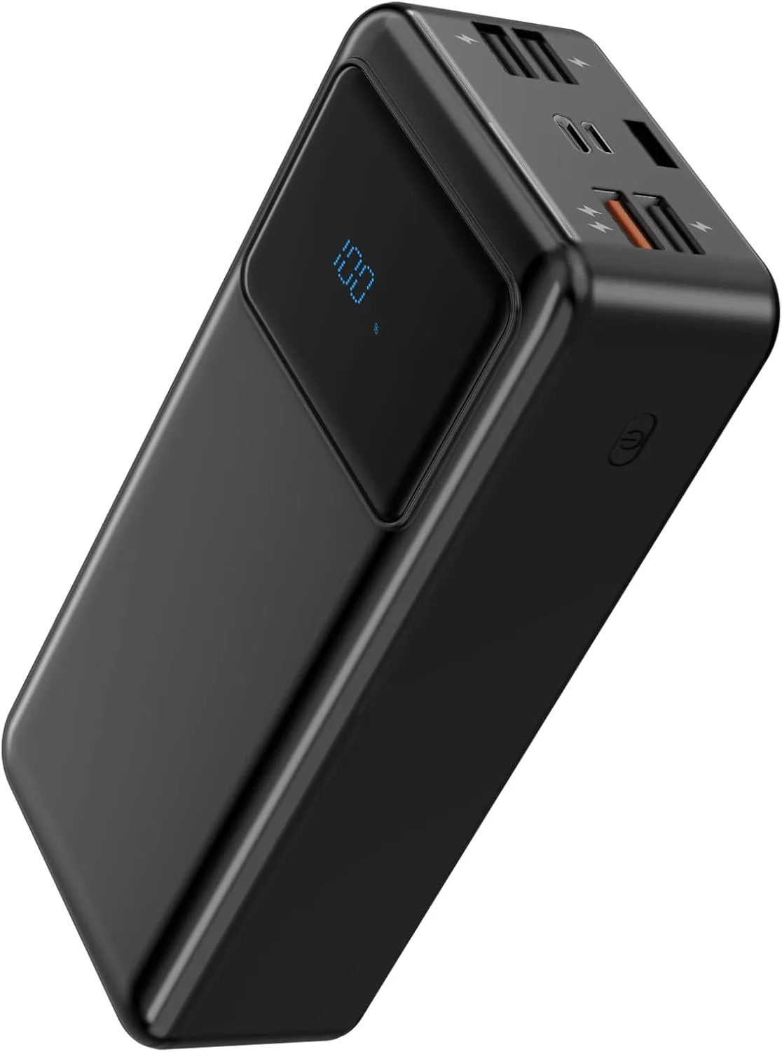 Portable Charger Power Bank 50000mAh, 5 Outputs & 3 Inputs,22.5W USB C Fast Charging External Battery Pack LED Display Huge Capacity Phone Charger for iPhone Samsung,Android etc