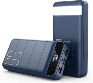 Portable Charger Power Bank 50000mAh Fast Charging 22.5W USB C Battery Pack Charger Portable with 4 Outputs & 3 Inputs High Capacity External Battery Charging Bank for iPhone, Samsung, Galaxy